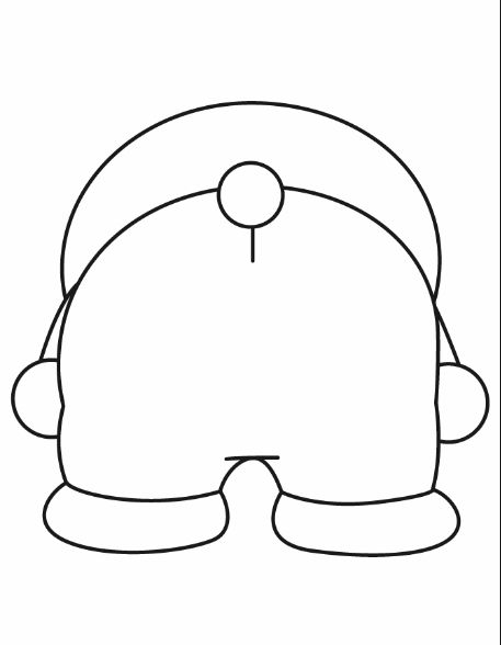 drawing easy nobita and friends