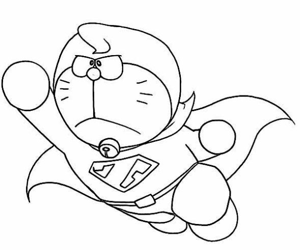 drawing easy nobita and friends