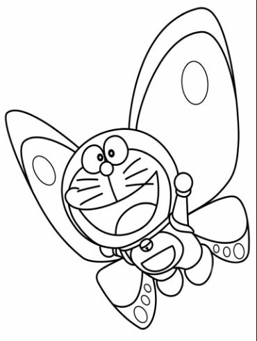 drawing easy nobita and friends