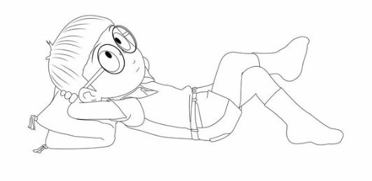 drawing easy nobita and friends
