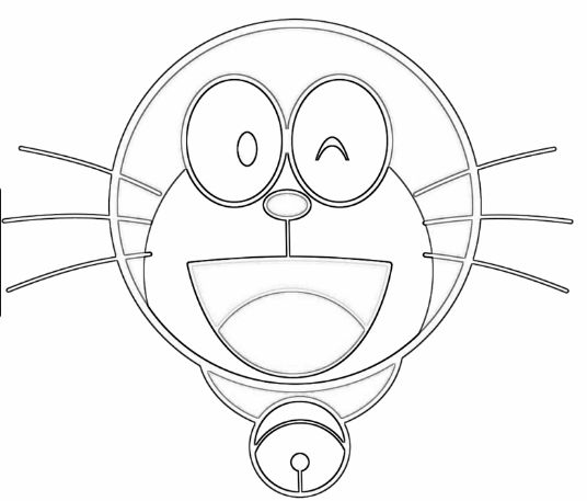 drawing easy nobita and friends