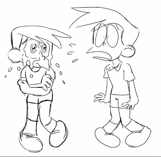 drawing easy nobita and friends