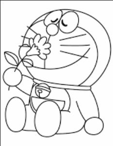 drawing easy nobita and friends