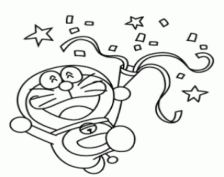drawing easy nobita and friends