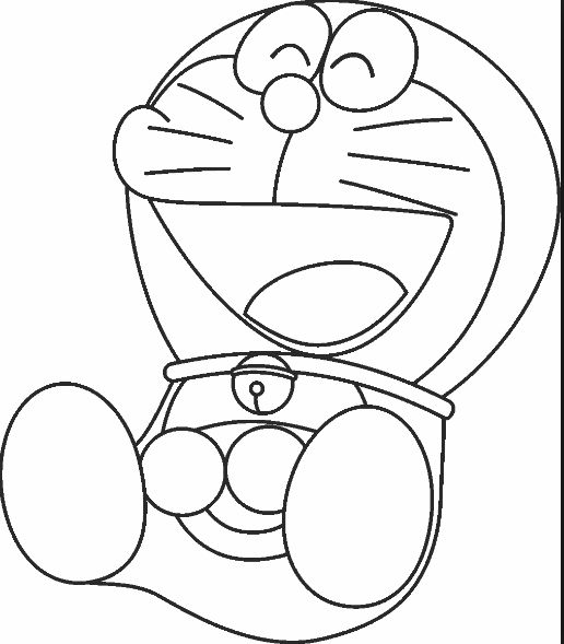 drawing easy nobita and friends