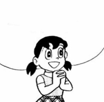 drawing easy nobita and friends