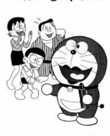 drawing easy nobita and friends