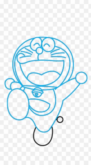 drawing easy nobita and friends