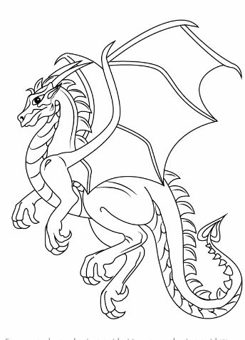 new drawing easy dragon fire