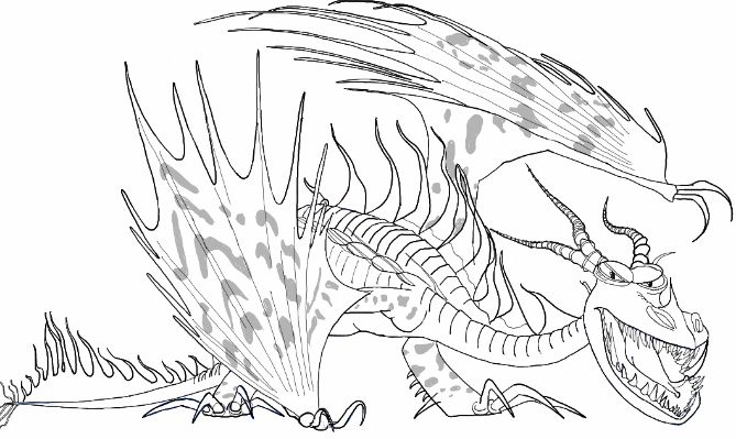 new drawing easy dragon fire