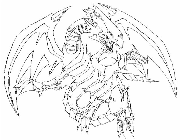 new drawing easy dragon fire