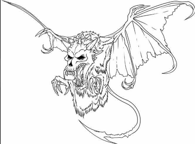 new drawing easy dragon fire