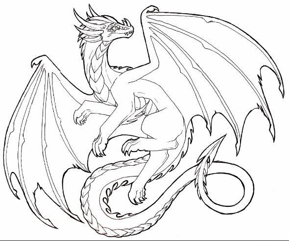 new drawing easy dragon fire