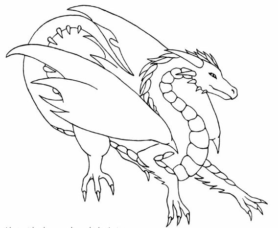 new drawing easy dragon fire
