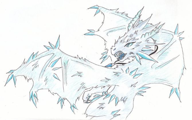 new drawing easy dragon fire