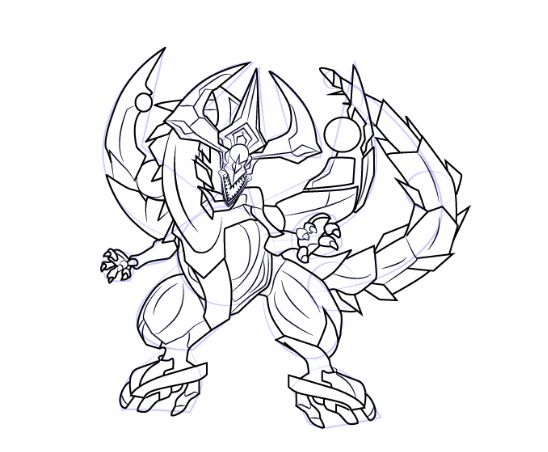 new drawing easy dragon fire