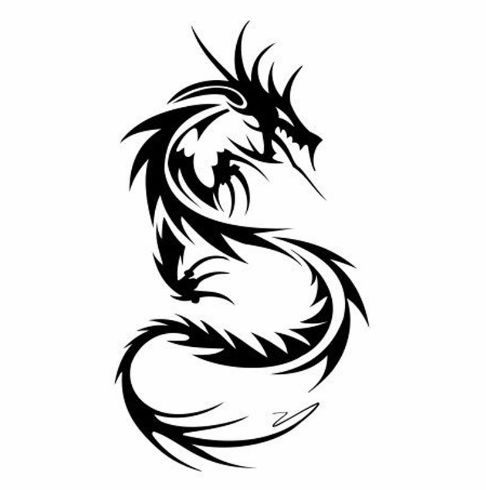new drawing easy dragon fire