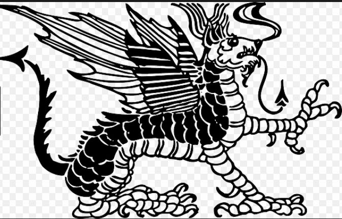new drawing easy dragon fire