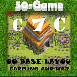 Best Top Design Base COC TH 7
