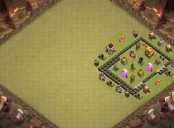 Best Top Design  Base COC TH 4