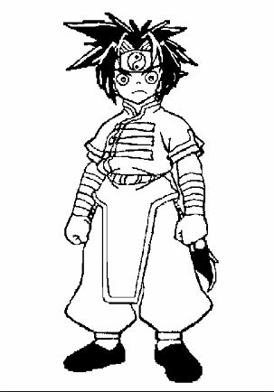 drawing easy ginka and friends