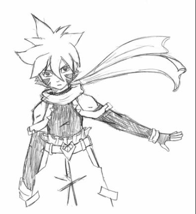 drawing easy ginka and friends