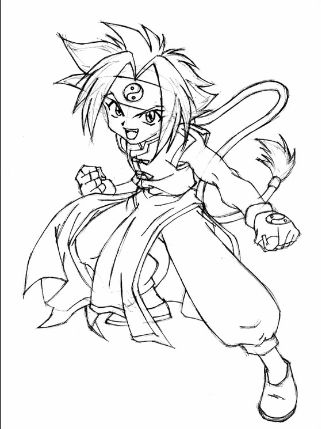 drawing easy ginka and friends