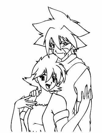 drawing easy ginka and friends