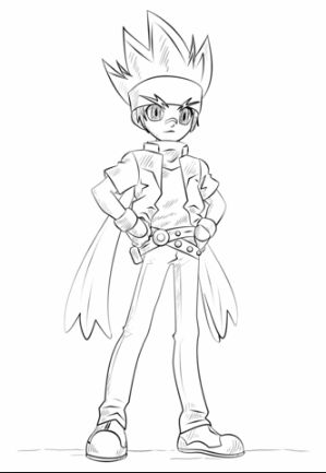 drawing easy ginka and friends