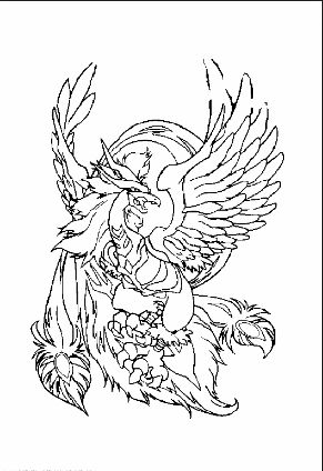 drawing easy ginka and friends