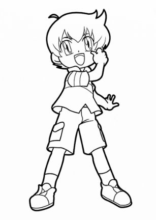 drawing easy ginka and friends