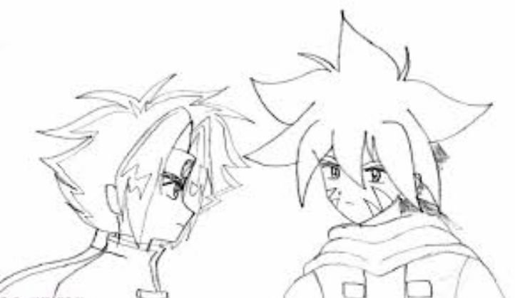 drawing easy ginka and friends