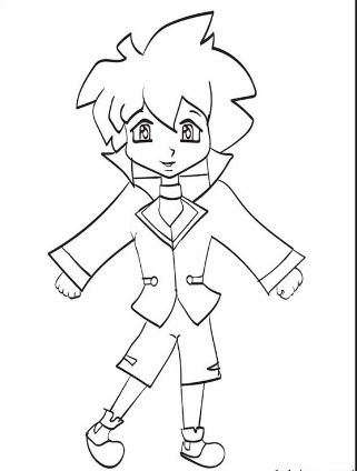 drawing easy ginka and friends
