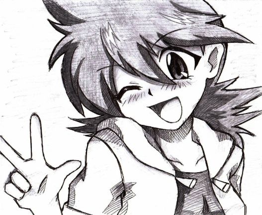 drawing easy ginka and friends