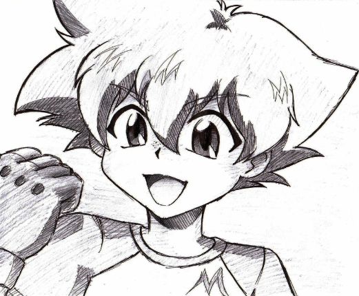 drawing easy ginka and friends