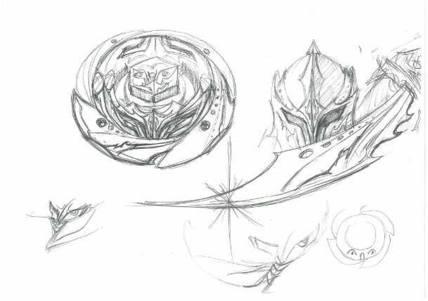 drawing easy ginka and friends