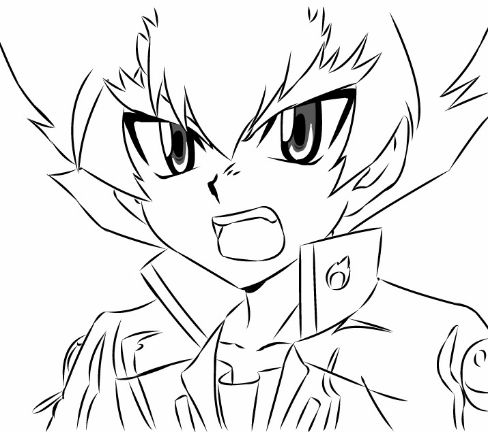 drawing easy ginka and friends