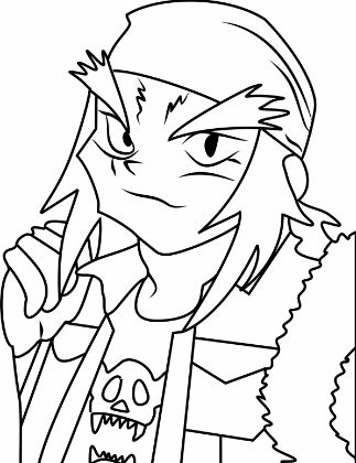 drawing easy ginka and friends