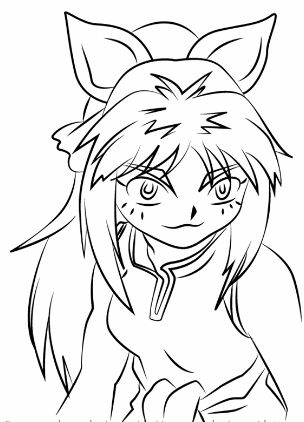 drawing easy ginka and friends