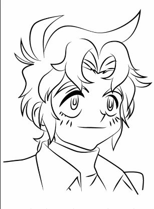 drawing easy ginka and friends