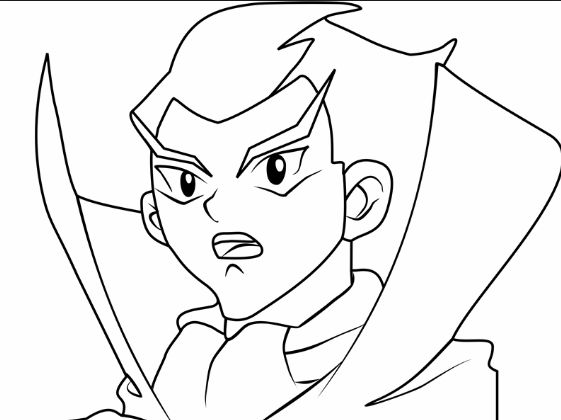 drawing easy ginka and friends