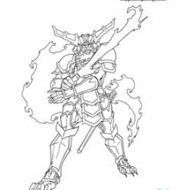 drawing easy ginka and friends