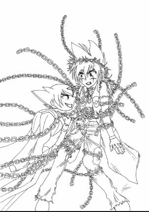 drawing easy ginka and friends