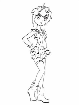 drawing easy ginka and friends