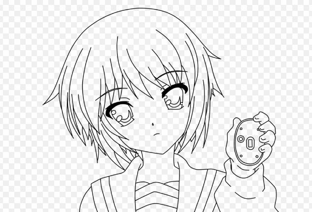 drawing easy ginka and friends