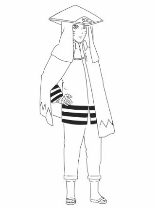 drawing easy uzumaki and friends