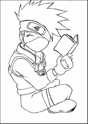 drawing easy uzumaki and friends