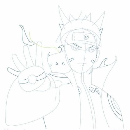drawing easy uzumaki and friends
