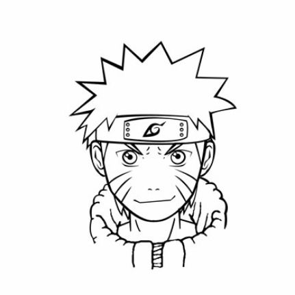 drawing easy uzumaki and friends