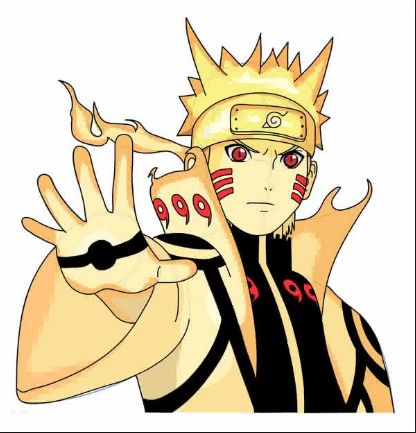 drawing easy uzumaki and friends